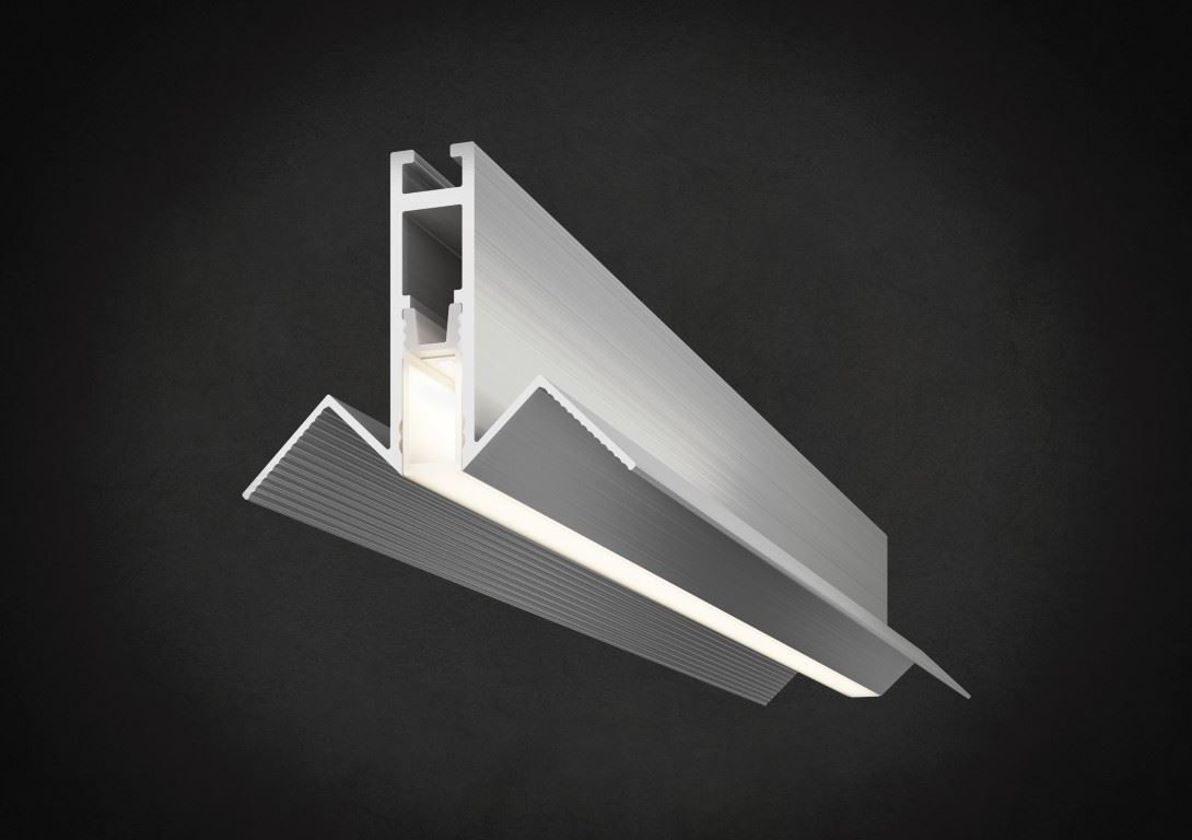 גופי תאורה בקטגוריית: פרופילי תאורה  ,שם המוצר: PROFILE 8MM INNER